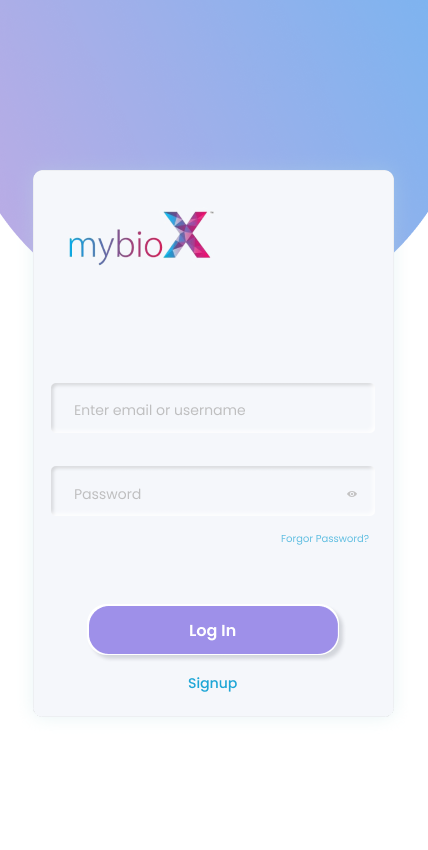 Login Screen