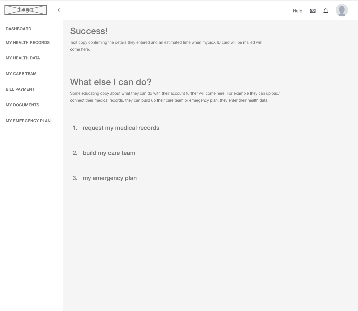 Dashboard - Onboarding Complete